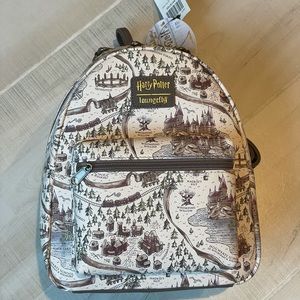 NWT Loungefly Harry Potter Mini Backpack Bag!